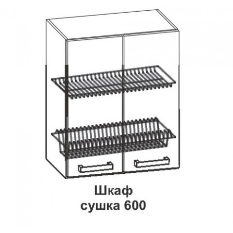 Шкаф сушка Контемп ШС 600