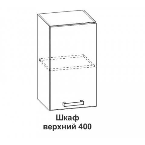 Шкаф верхний Контемп ШВ 400