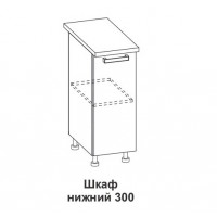 Шкаф нижний Крафт ШН 300