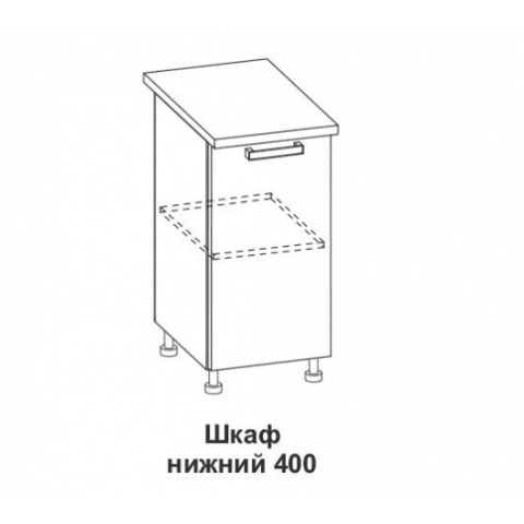 Шкаф нижний Крафт ШН 400