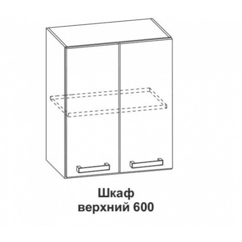 Шкаф верхний Крафт ШВ 600