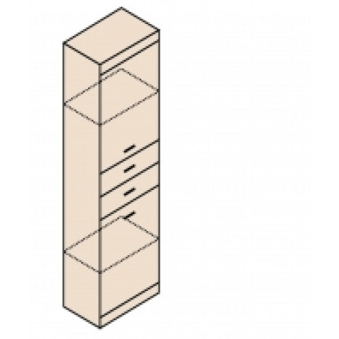 Ника Мод. Н21 Шкаф МЦН